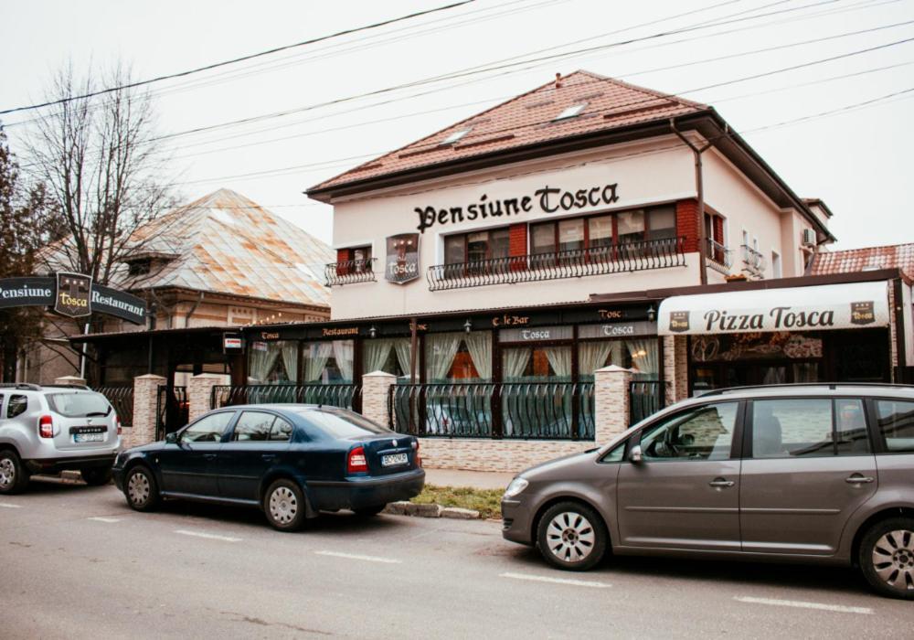 Pensiune Turistica Tosca Bákó Kültér fotó