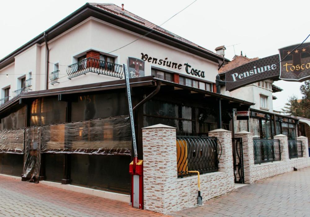 Pensiune Turistica Tosca Bákó Kültér fotó
