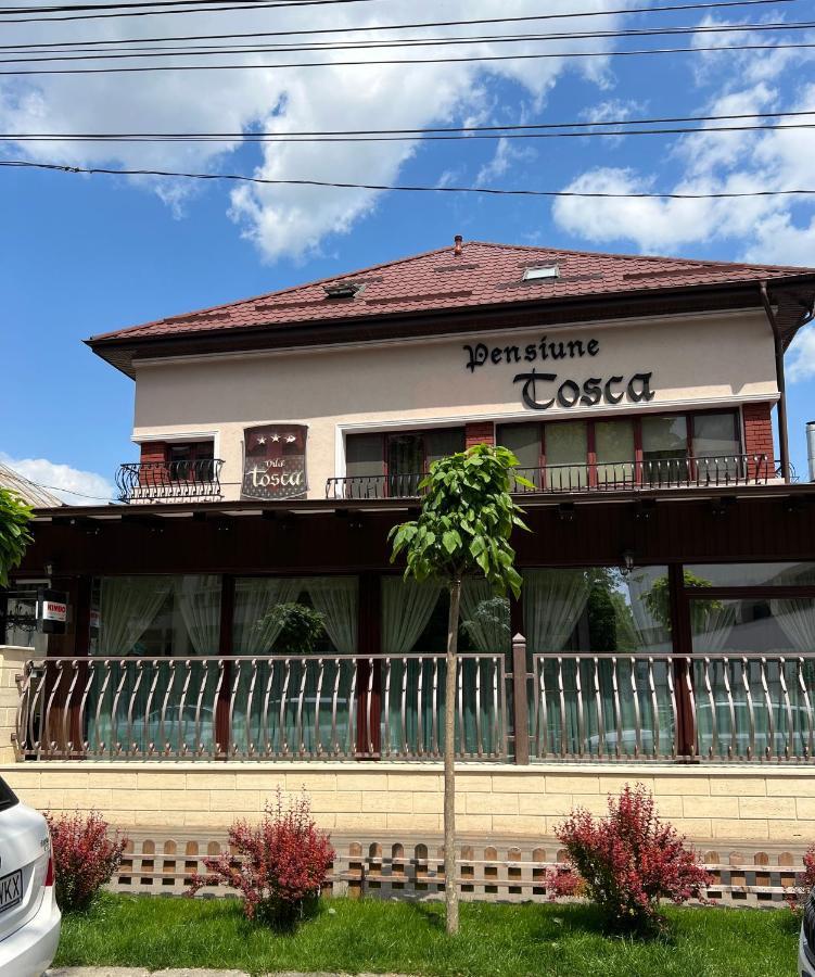 Pensiune Turistica Tosca Bákó Kültér fotó